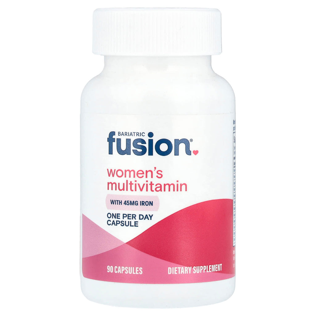 Bariatric Fusion, Women's Multivitamin With Iron, 90 Capsules