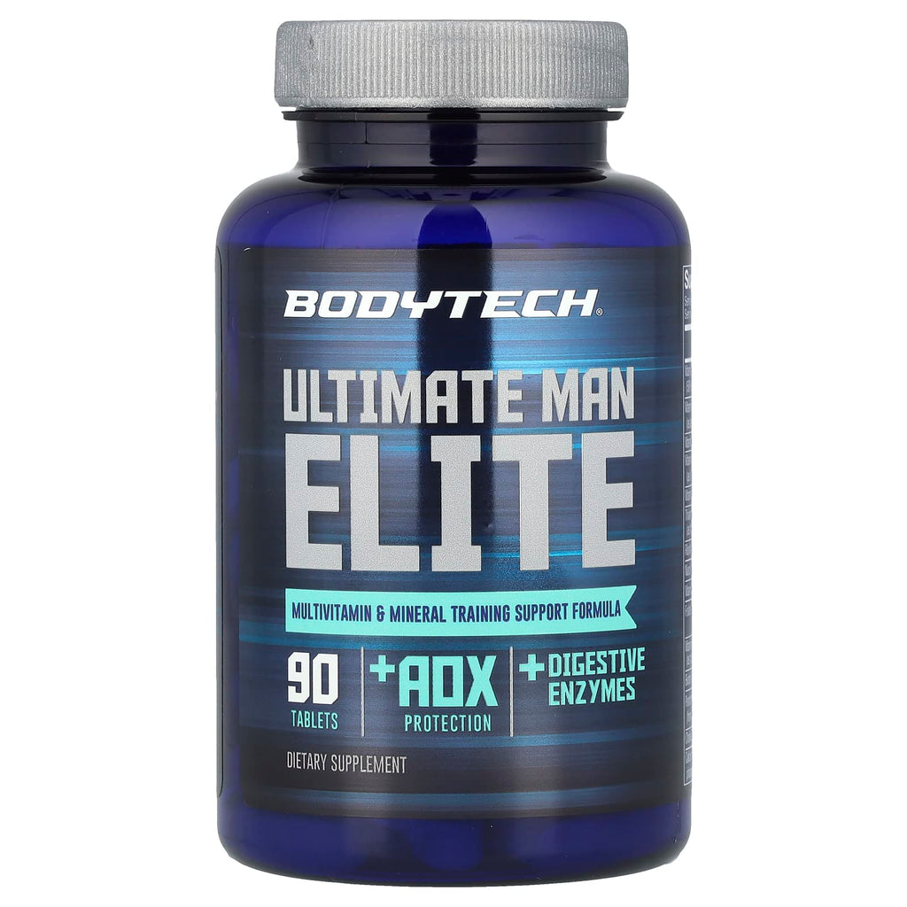 BodyTech, Ultimate Man Elite, 90 Tablets