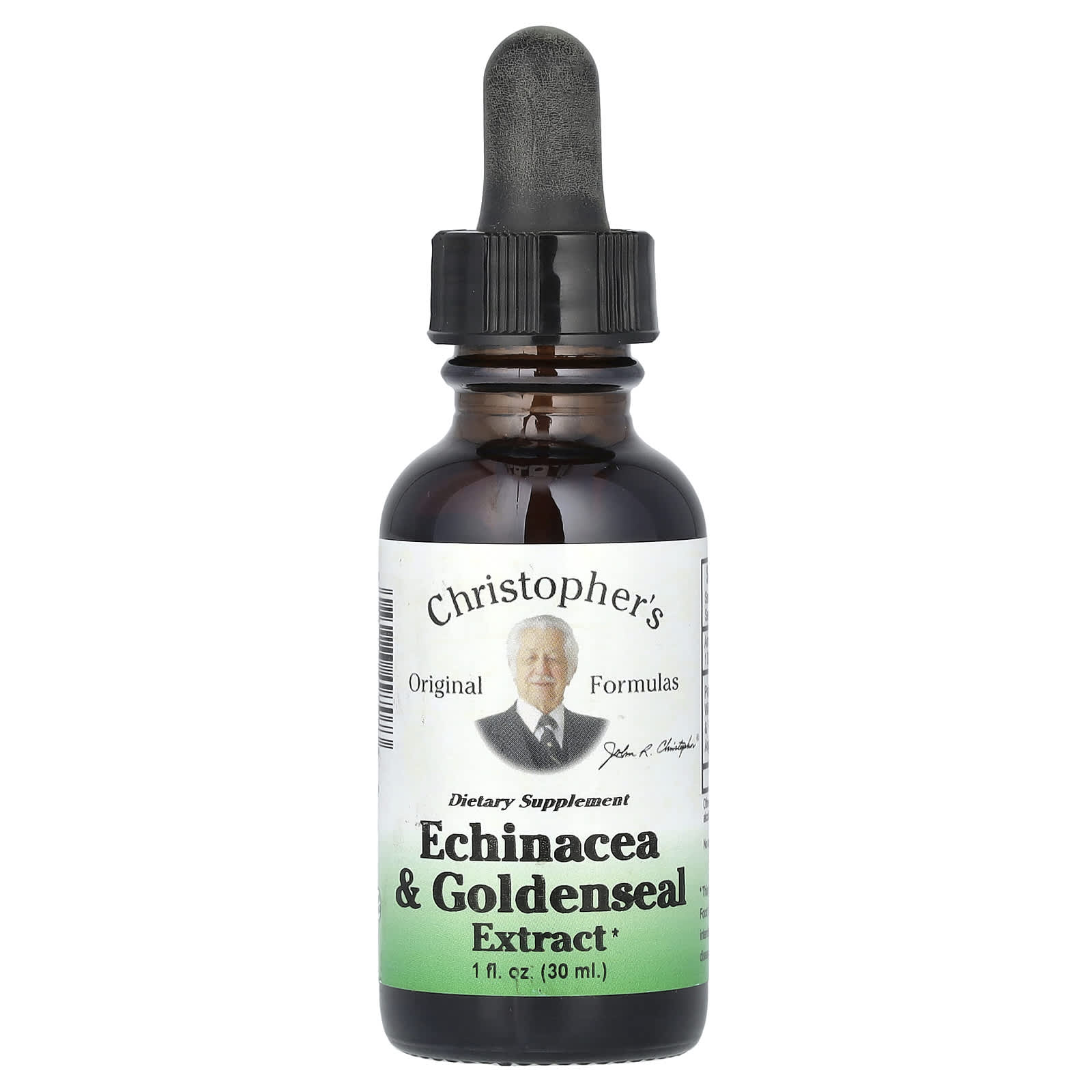 Christopher's Original Formulas, Echinacea & Goldenseal Extract, 1 fl oz (30 ml)