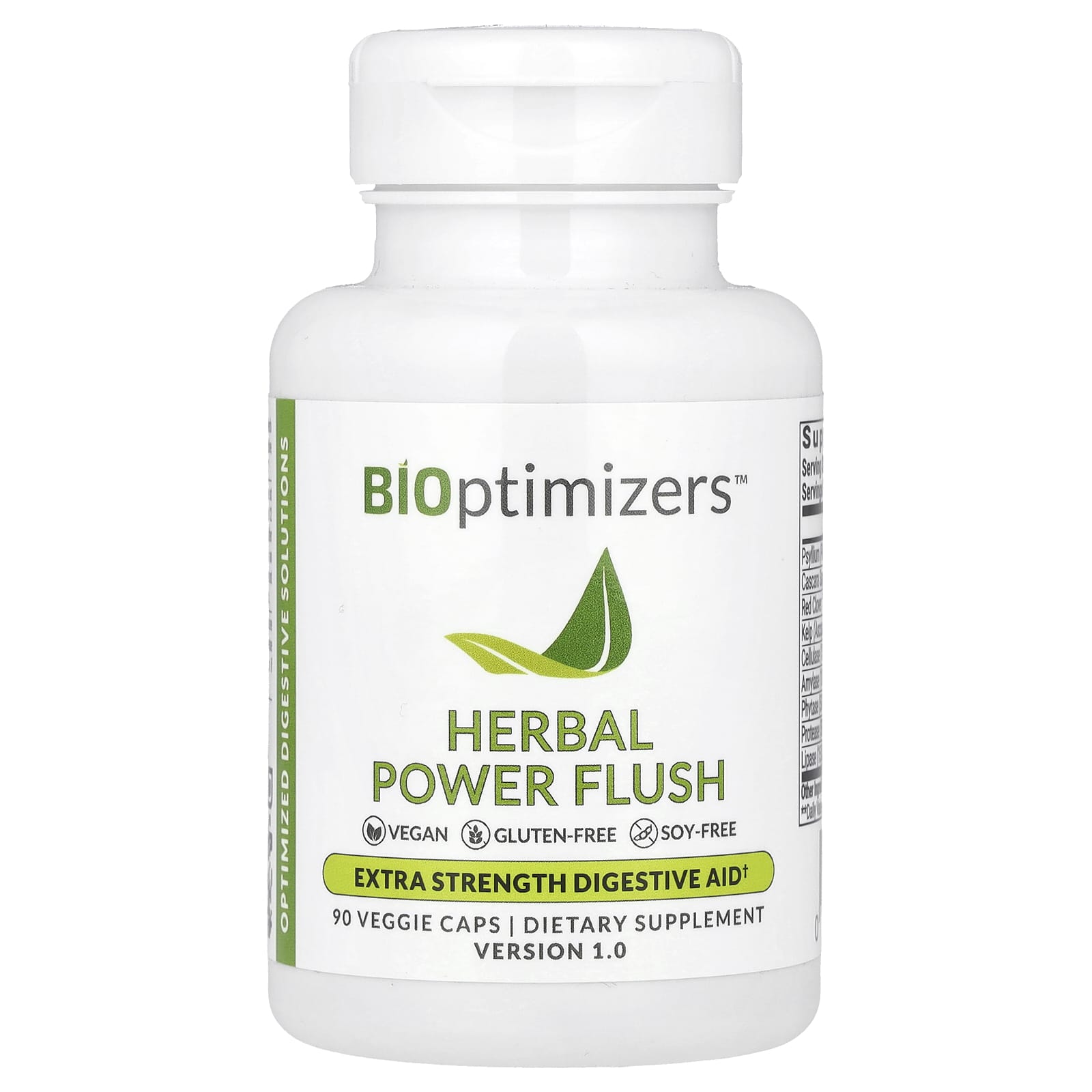 BIOptimizers, Herbal Power Flush, 90 Veggie Caps