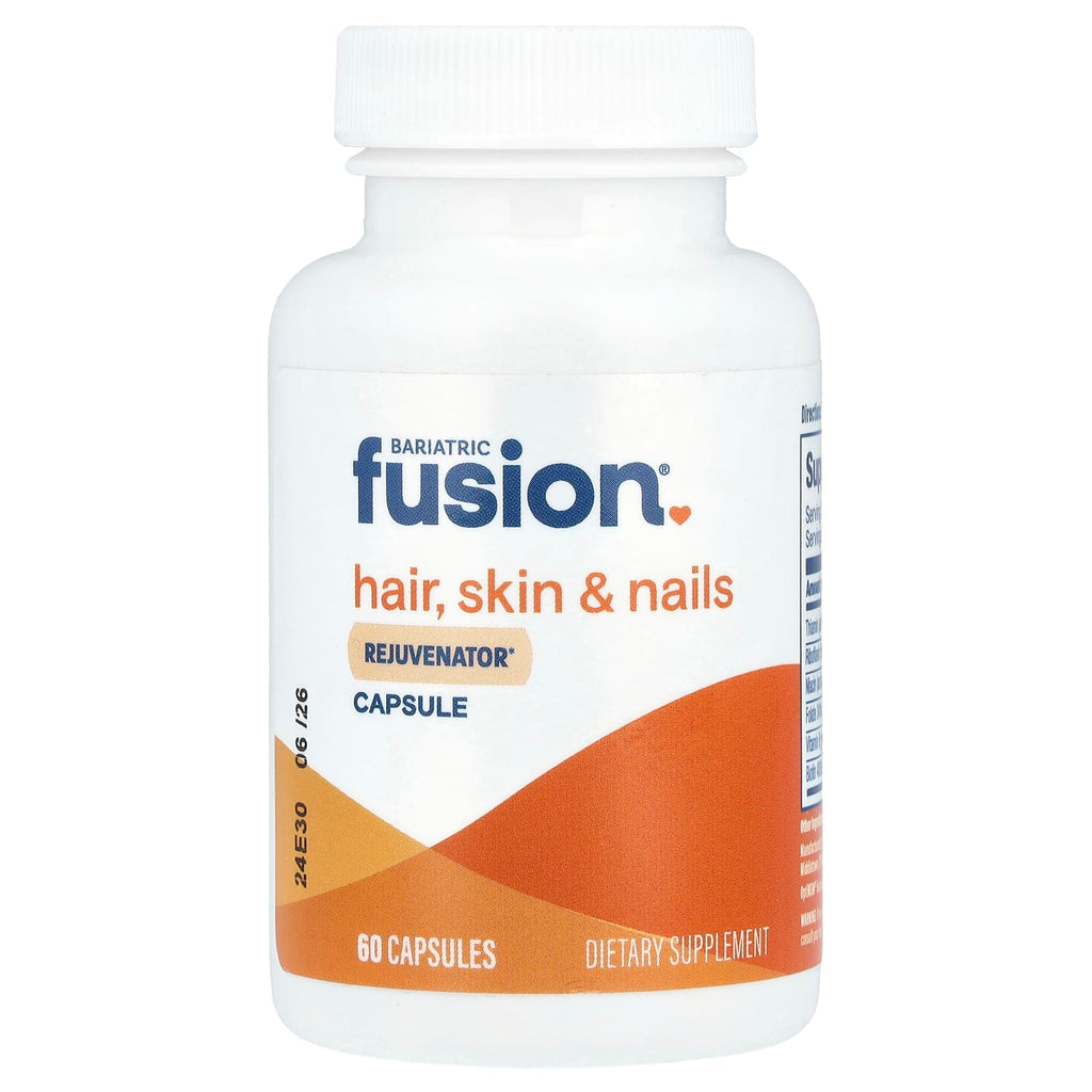 Bariatric Fusion, Hair, Skin & Nails Rejuvenator, 60 Capsules