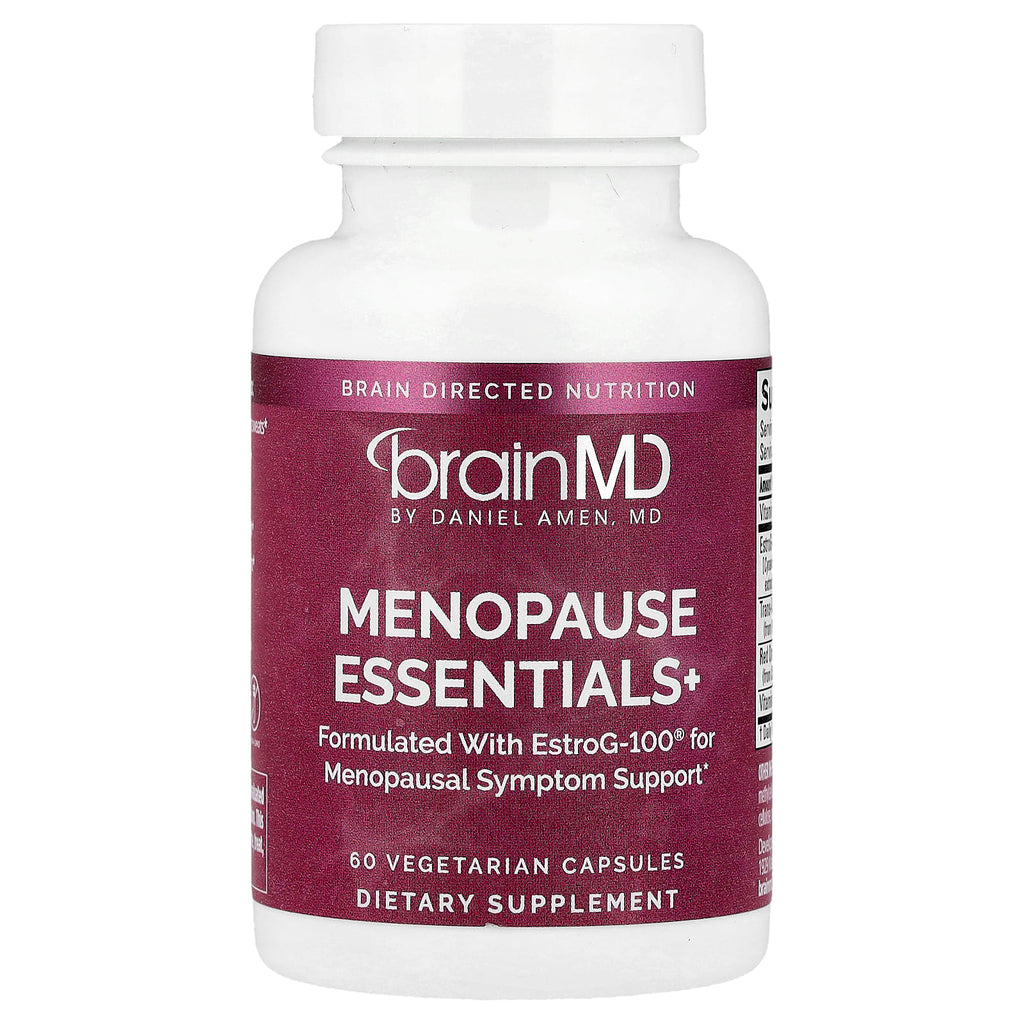 BrainMD, Menopause Essentials+ , 60 Vegetarian Capsules