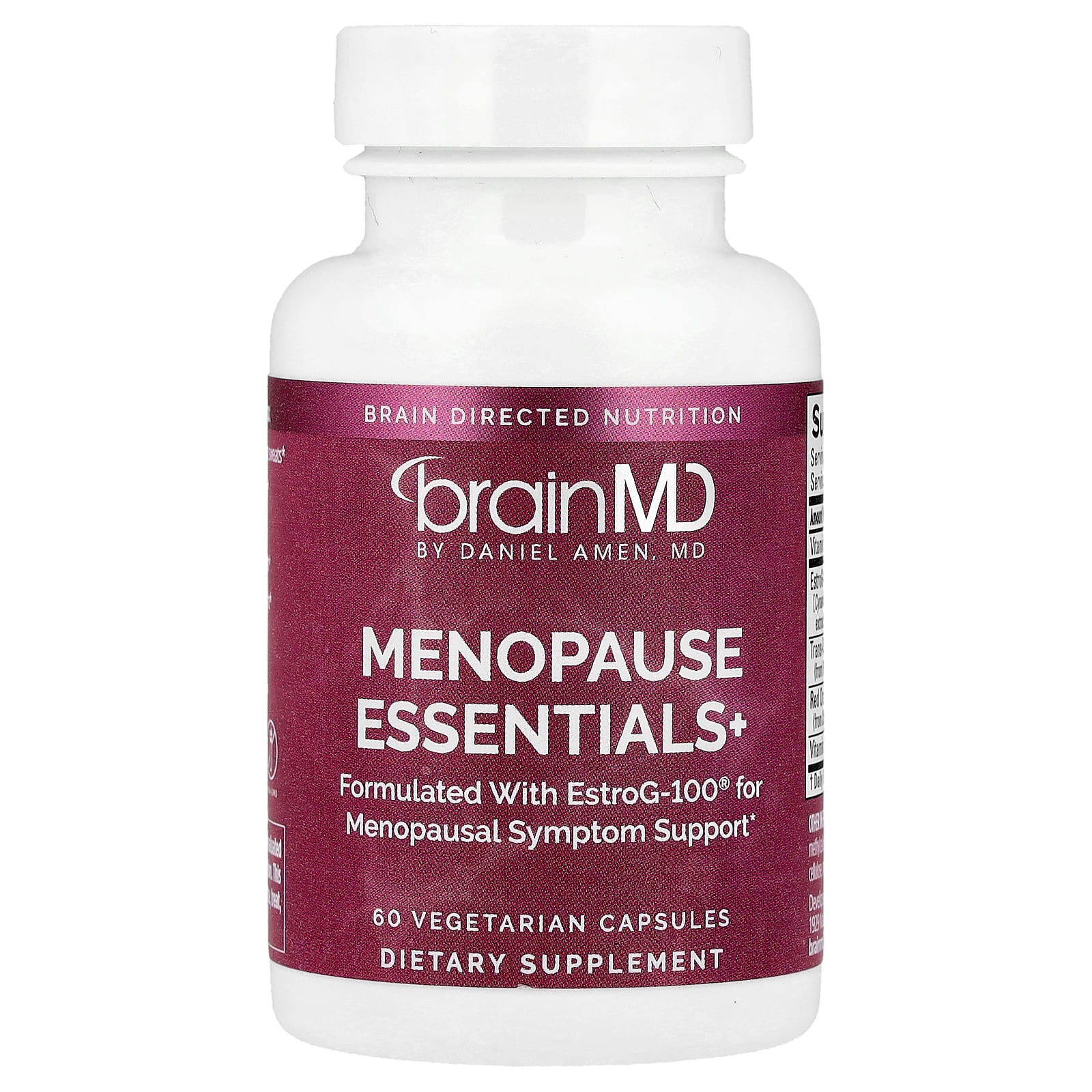 BrainMD, Menopause Essentials+ , 60 Vegetarian Capsules