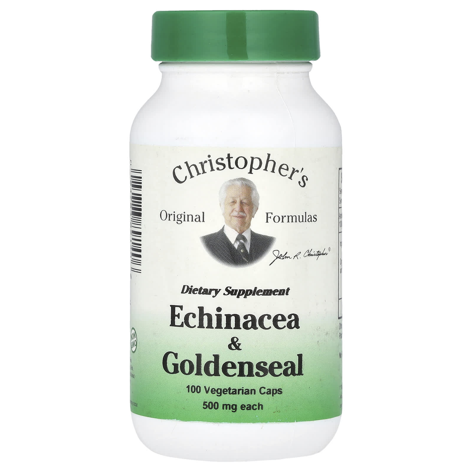 Christopher's Original Formulas, Echinacea & Goldenseal, 100 Vegetarian Caps