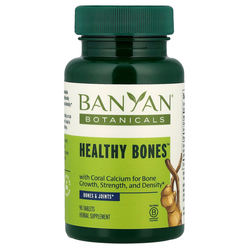 Banyan Botanicals, Healthy Bones™, 90 Tablets