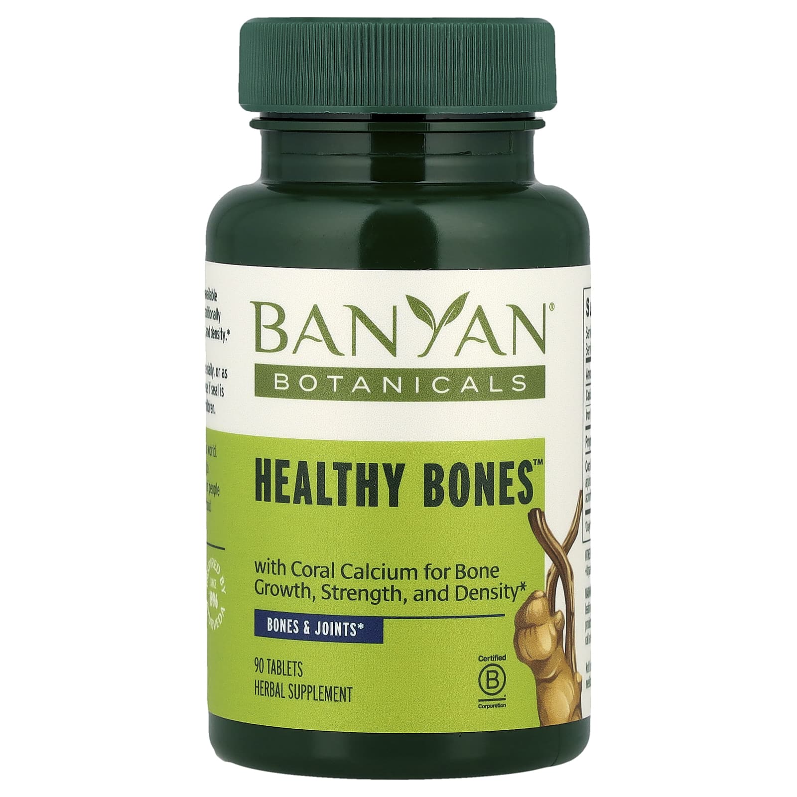 Banyan Botanicals, Healthy Bones™, 90 Tablets