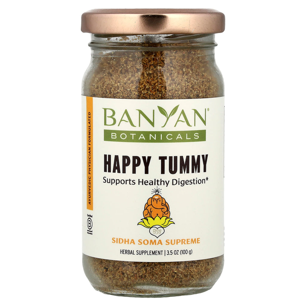 Banyan Botanicals, Happy Tummy, 3.5 oz (100 g)