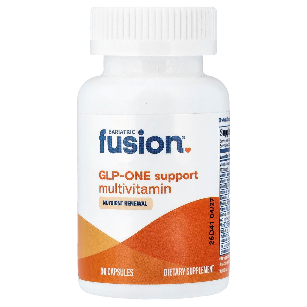 Bariatric Fusion, GLP-One Support Multivitamin, 30 Capsules