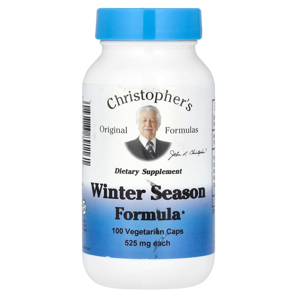 Christopher's Original Formulas, Winter Season Formula, 100 Vegetarian Caps