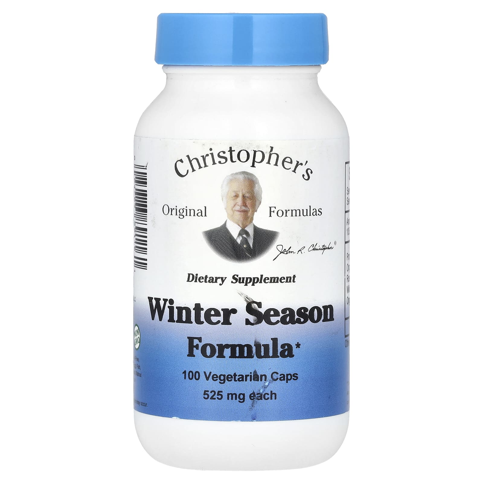 Christopher's Original Formulas, Winter Season Formula, 100 Vegetarian Caps