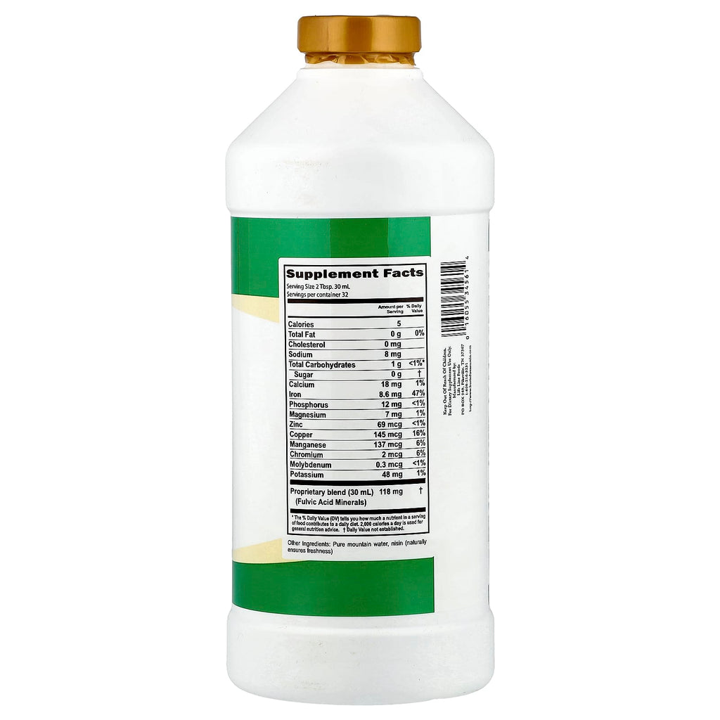 Buried Treasure, Liquid Advantage®, Fulvic Minerals, 33 fl oz (976 ml)