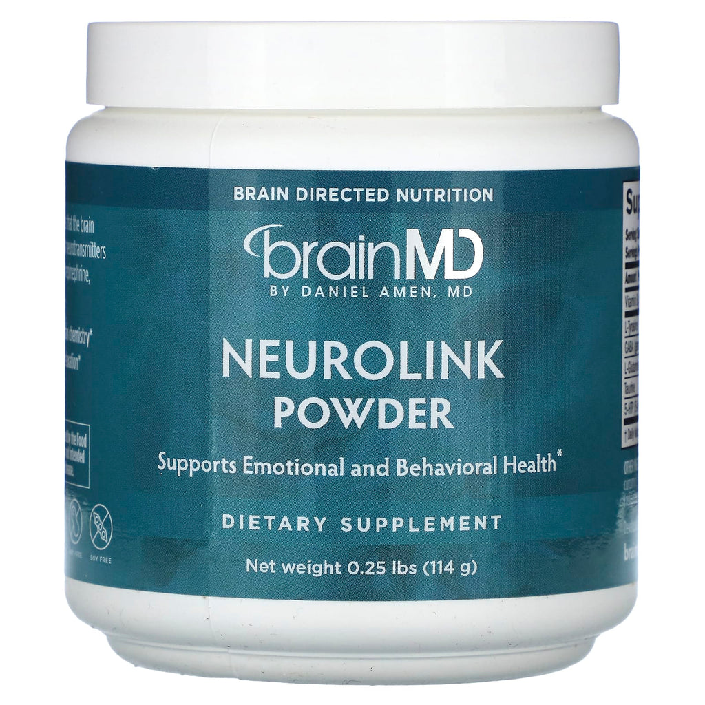 BrainMD, Neurolink Powder, 0.25 lb (114 g)