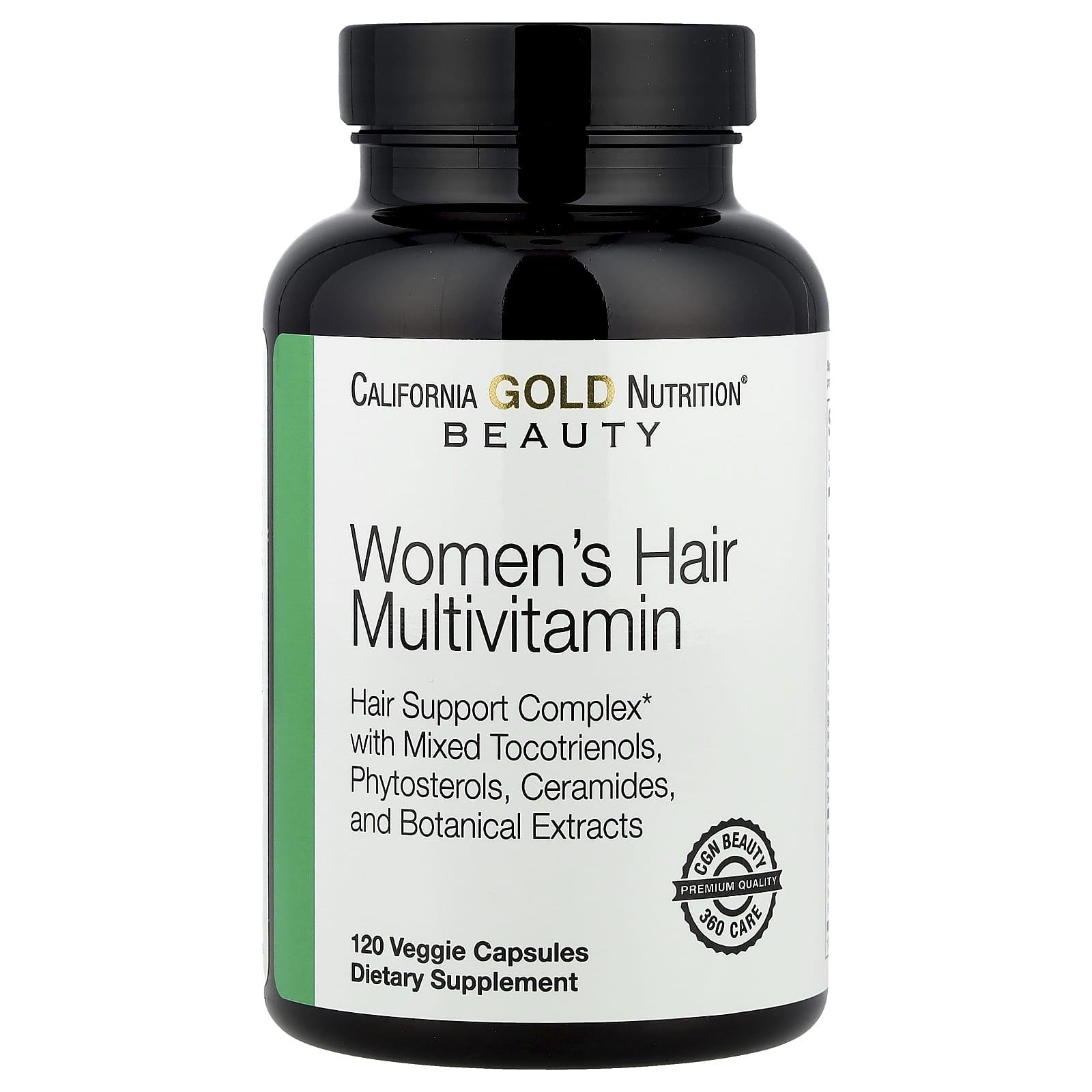 California Gold Nutrition, Beauty, Women's Hair Multivitamin, 120 Veggie Capsules